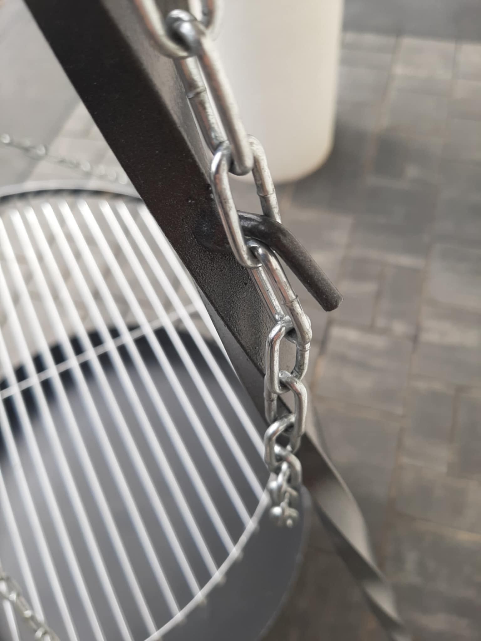 Grill Ogrodowy Trójnóg Kuty Ruszt 60cm Palenisko WYSYŁKA! PRODUCENT