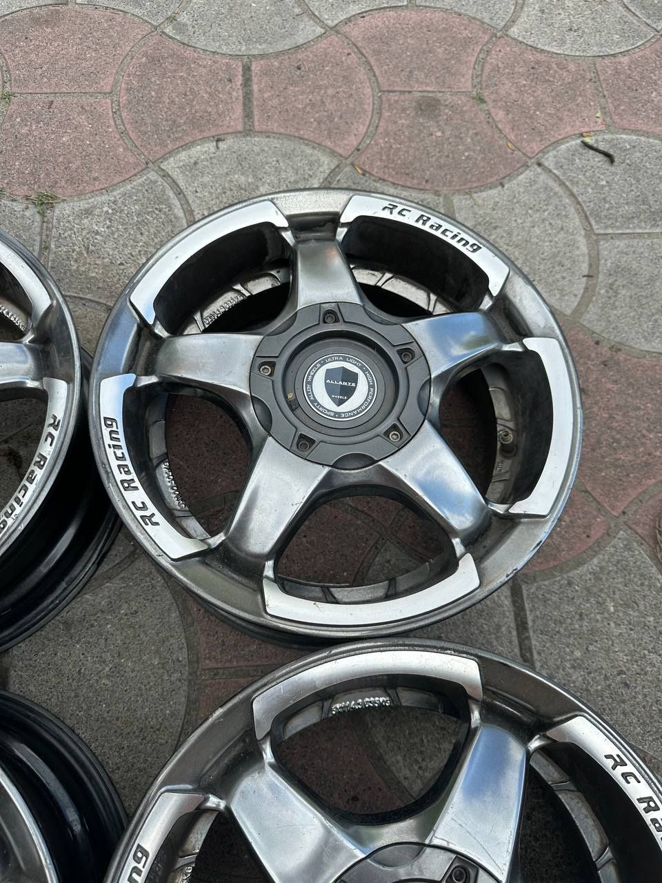 Диски 4/100 r14 rc racing