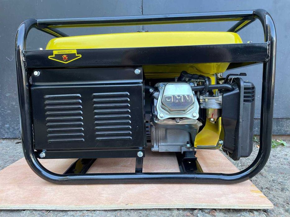 Генератор KraftDele KD106 - 3 квт, ручний, мідна, доставка безкоштовна