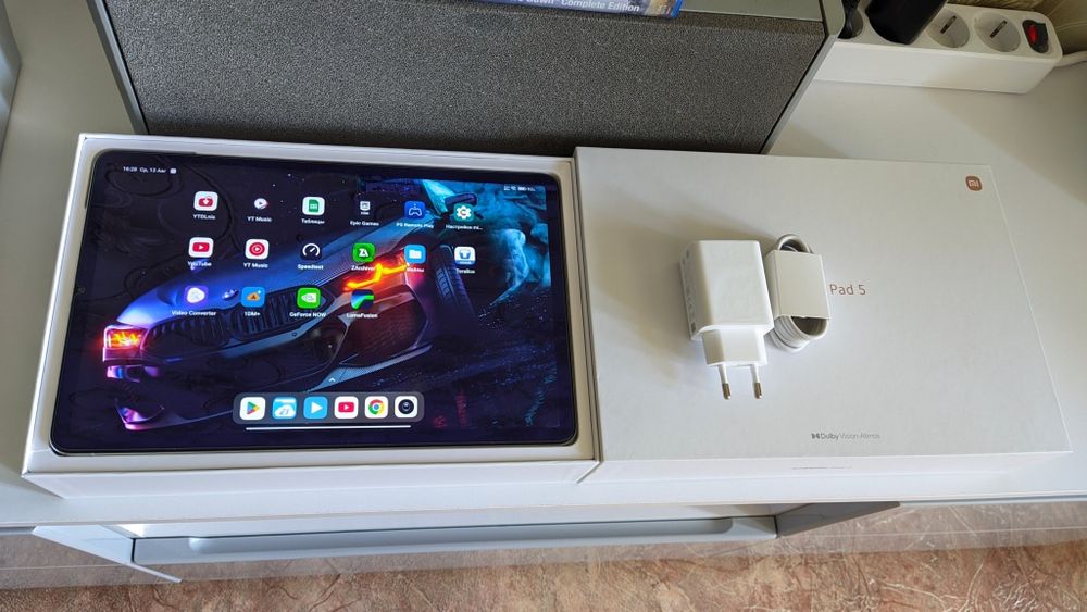 Xiaomi Pad 5 6/256 Pearl White + подарки