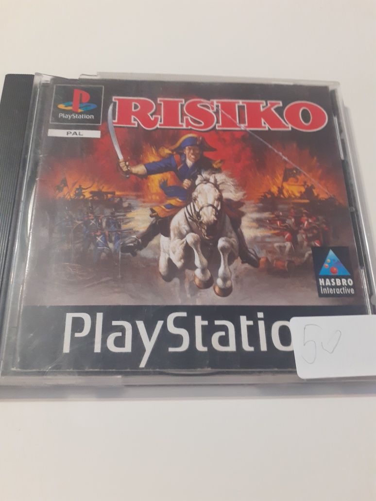 Risiko psx ps1 ps one PlayStation