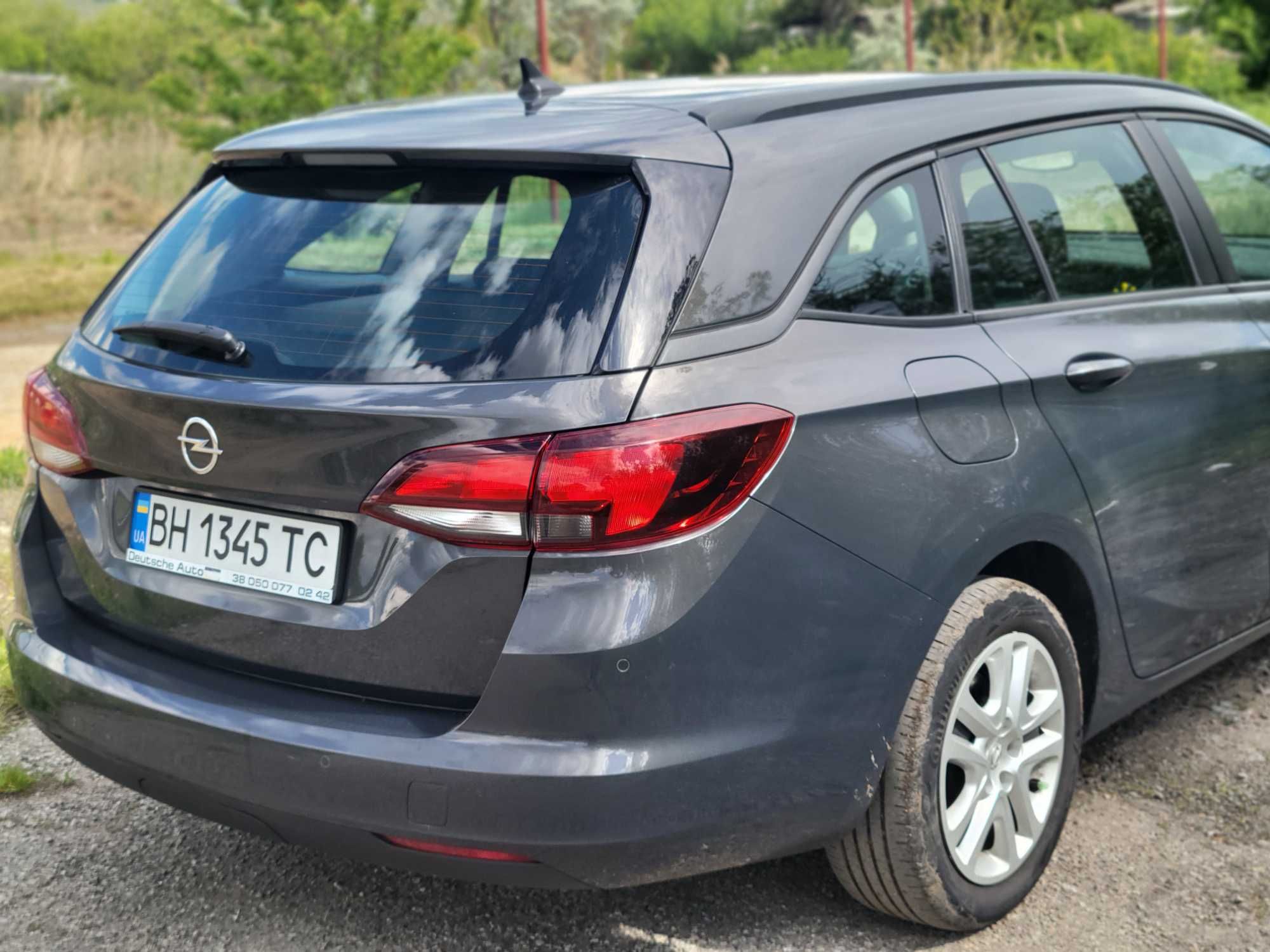 Opel Astra K 2016 1.6 cdti