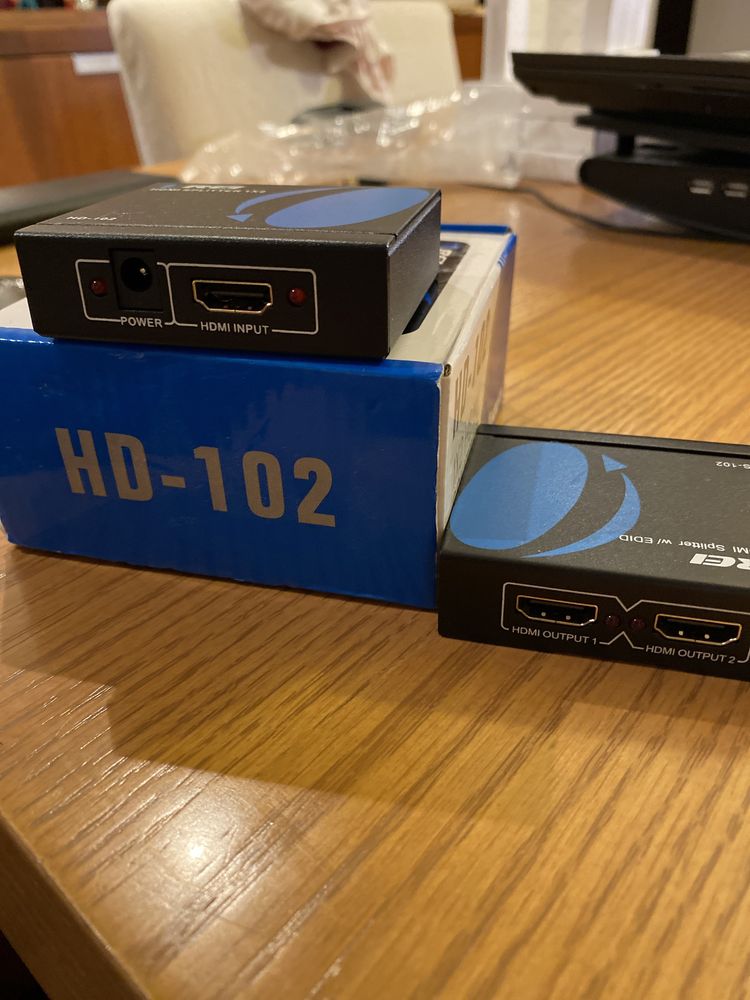 Rei HDMI splitter 1x2