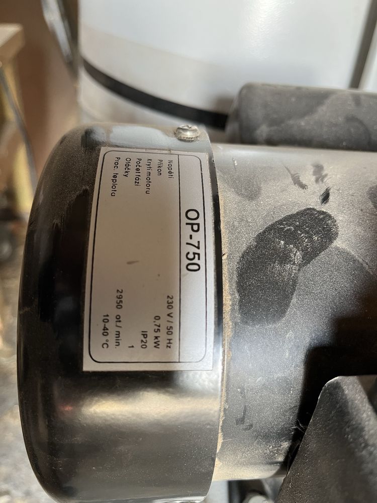 Strugarko-grubościówka HP-200 Proma + Pochłaniacz pyłów i wiórów Proma