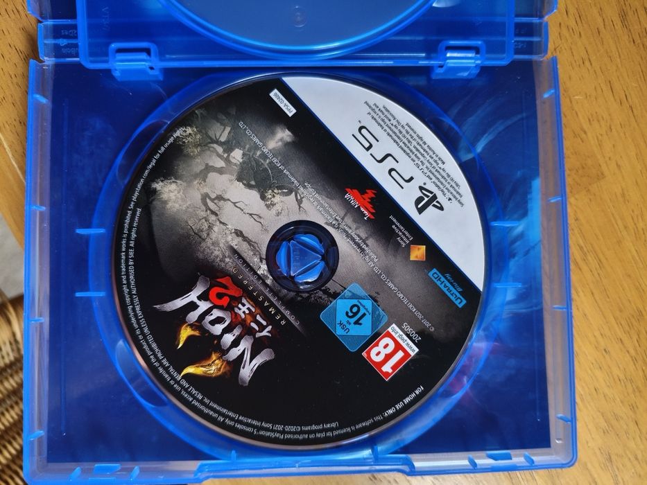 Nioh 1 + 2 Collection REMASTER jak nowa PS5 PLAYSTATION