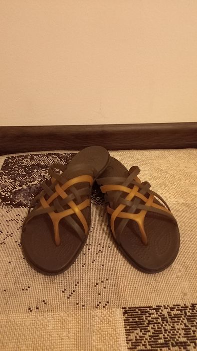 В'єтнамки шльопанці крокси Crocs Huarache Flip Flop 38-39р.