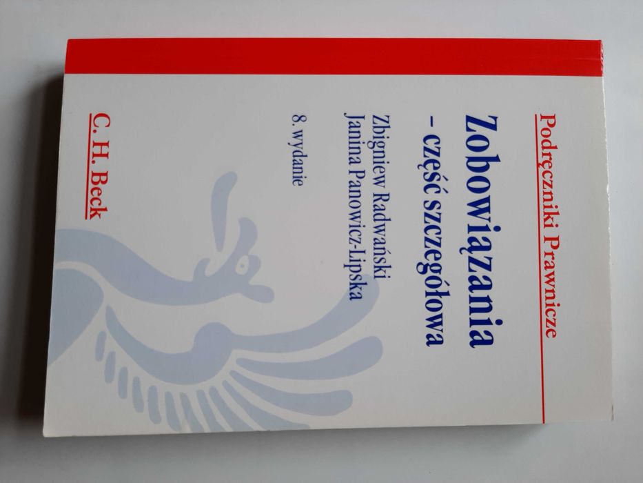 Zobowiązania - część szczegółowa