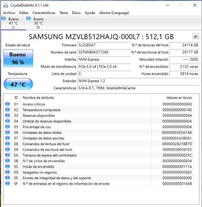 LENOVO Thinkpad X1 Carbon G6 I7 FHD-Táctil 16G 512G Wifi 4G WIN 11 PRO