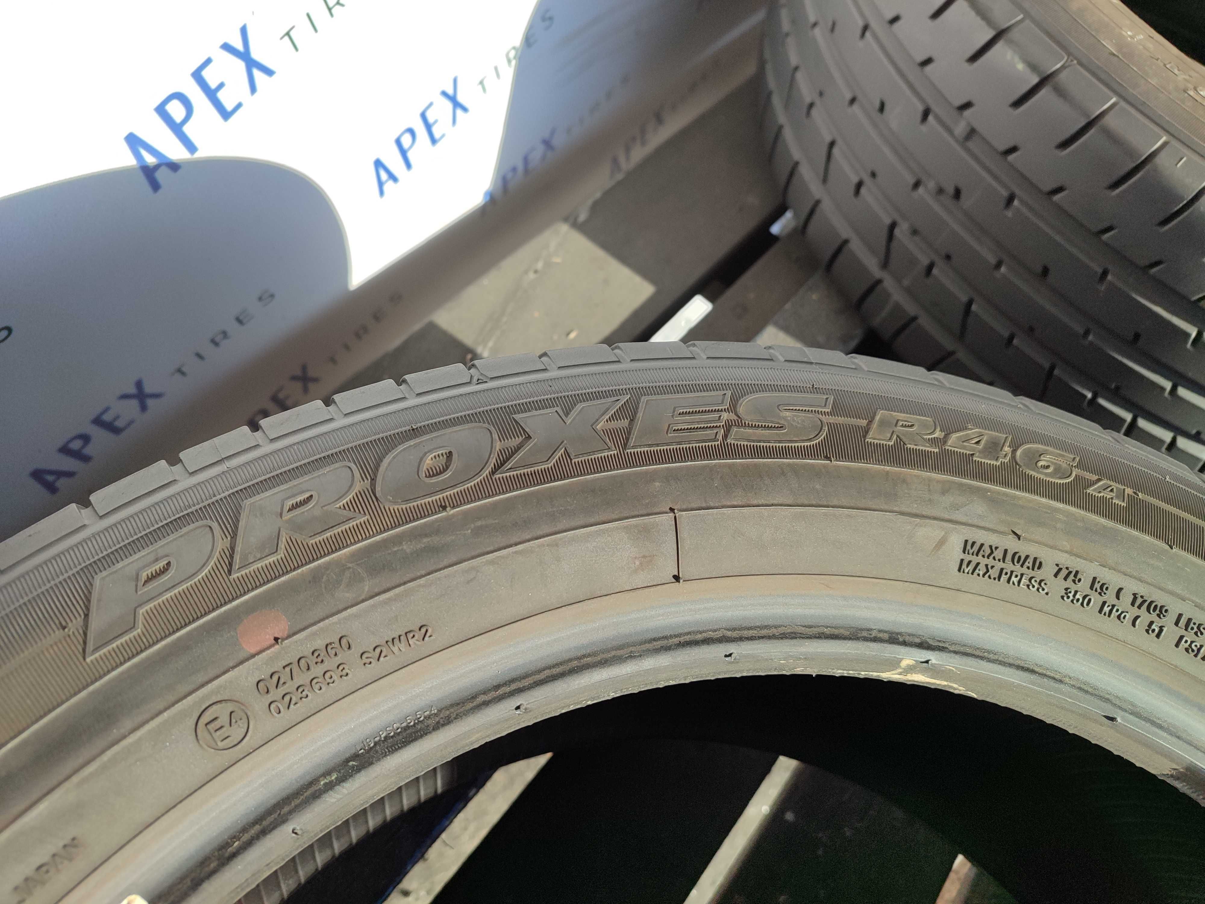Літні шини 225/55 R19 Toyo Proxes R46 A