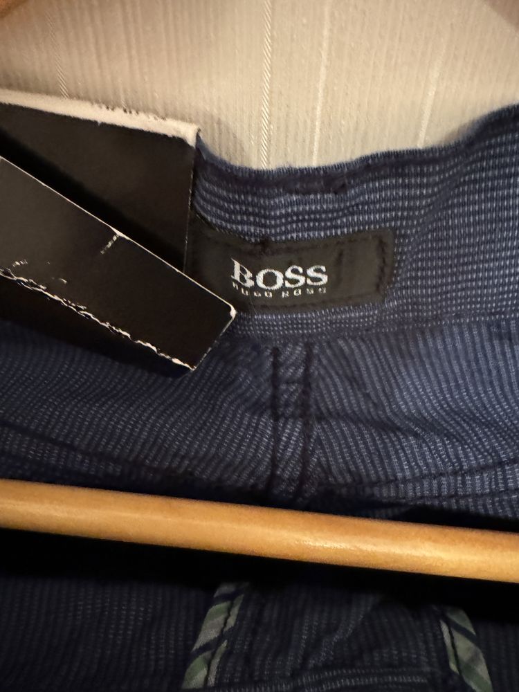 Тонкі літні брюки джинси Hugo Boss