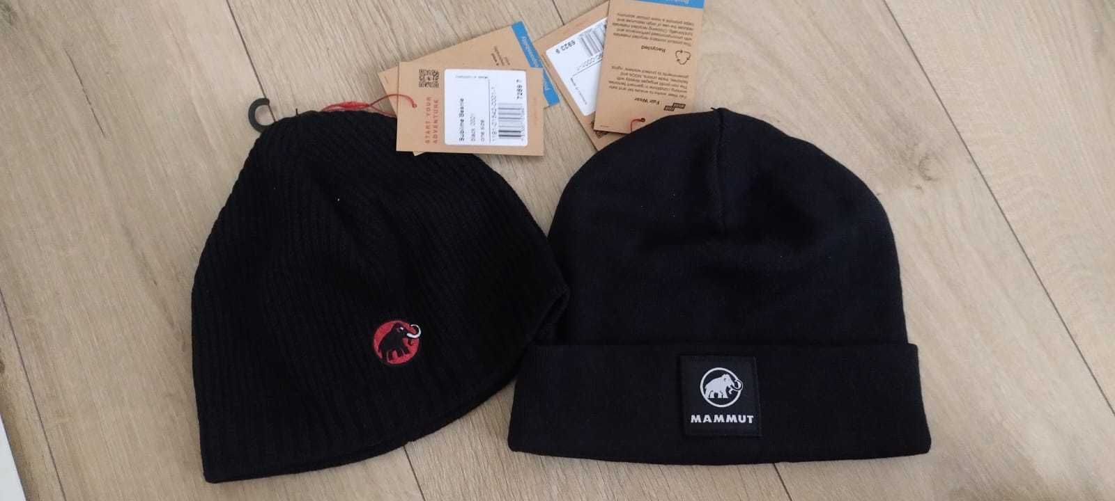 Czapka Mammut Czarny