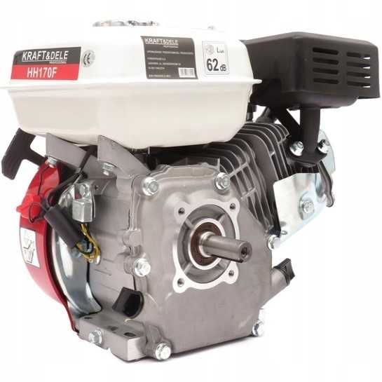 Silnik spalinowy 7KM GX160 OHV wałek 20MM do zagęszczarki+SPRZĘGŁO 135