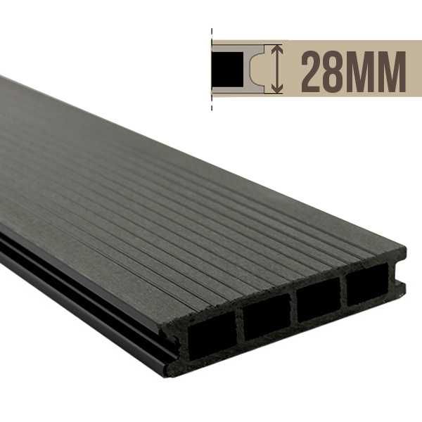 Laminas de Deck - Madeira compósita | TraDECK