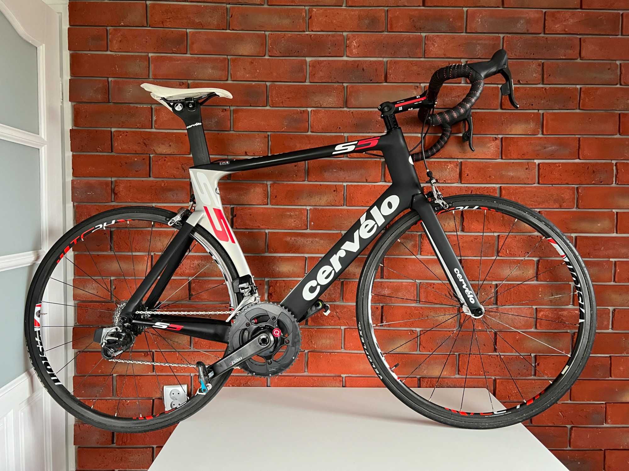 Rower szosowy Cervelo S5 Full Carbon 58