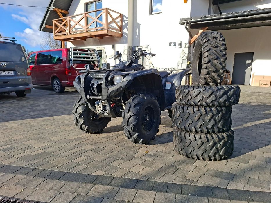 Yamaha Grizzly Yamaha Grizzly 700 Special Edition wspomaganie wyciągarka kodiak 660 5