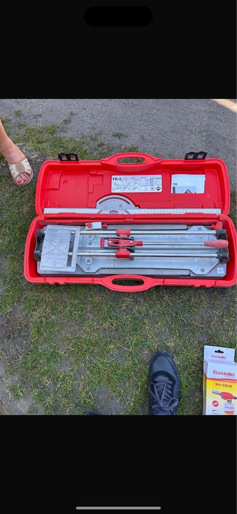 RUBI TR-S 600 idealna przecinarka / maszynka do płytek