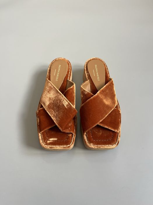 Тапочки сабо Paloma Barcelo 36(23.5cm) NEW Birkenstock Boston Ugg