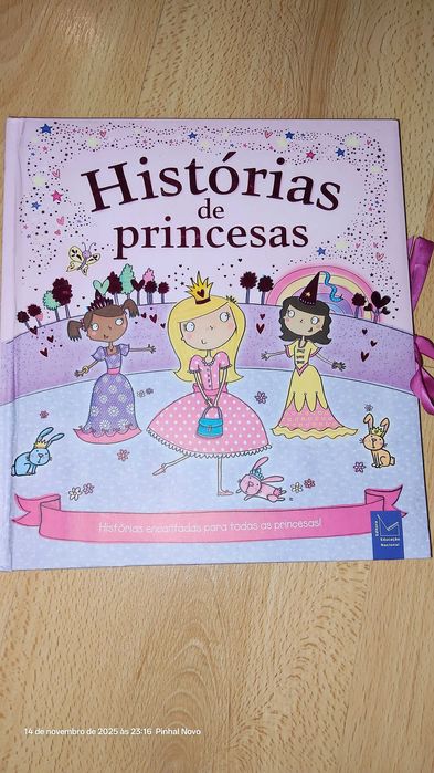 Histórias de princesas infantil