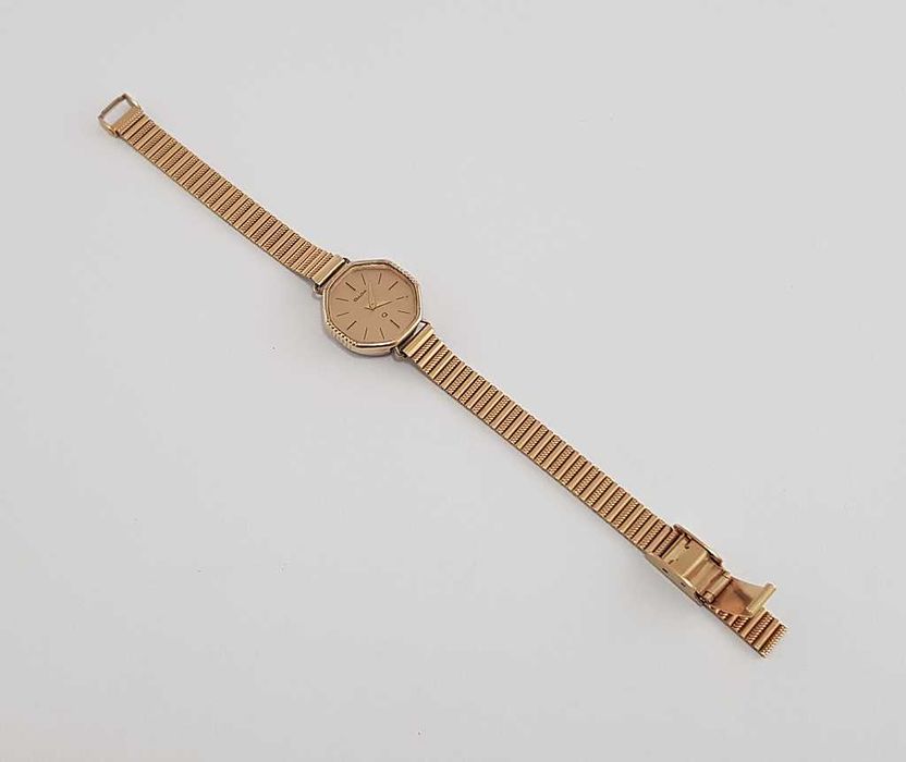 Damski zegarek BULOVA - kwarcowy - ośmiokątna koperta