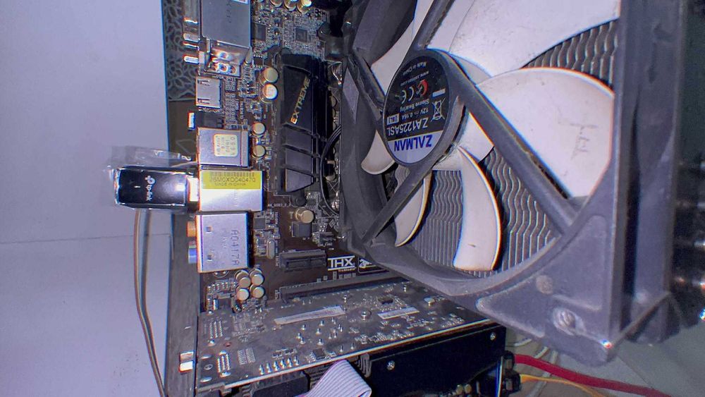 Zestaw komputerowy - i5 3570k + asrock z77 extreme 4 + gtx 750 ti