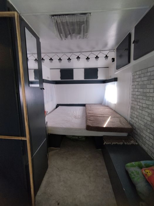 Domek letniskowy plus przyczepa kempingowa
