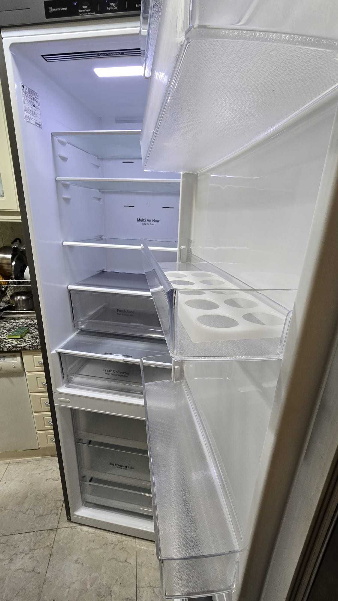 FRIGORÍFICO combinado LG 384L