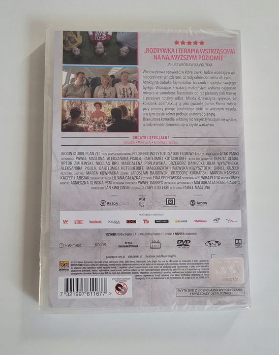 Atak Paniki Płyta Dvd