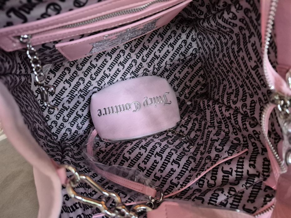 Torebka Damska Juicy Couture Welurowa
