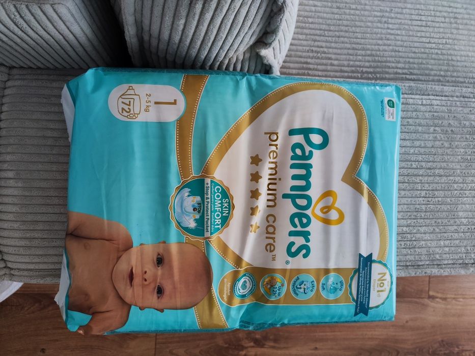 Pampers rozmiar 1