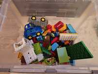 Lego duplo mix klocków duży zestaw