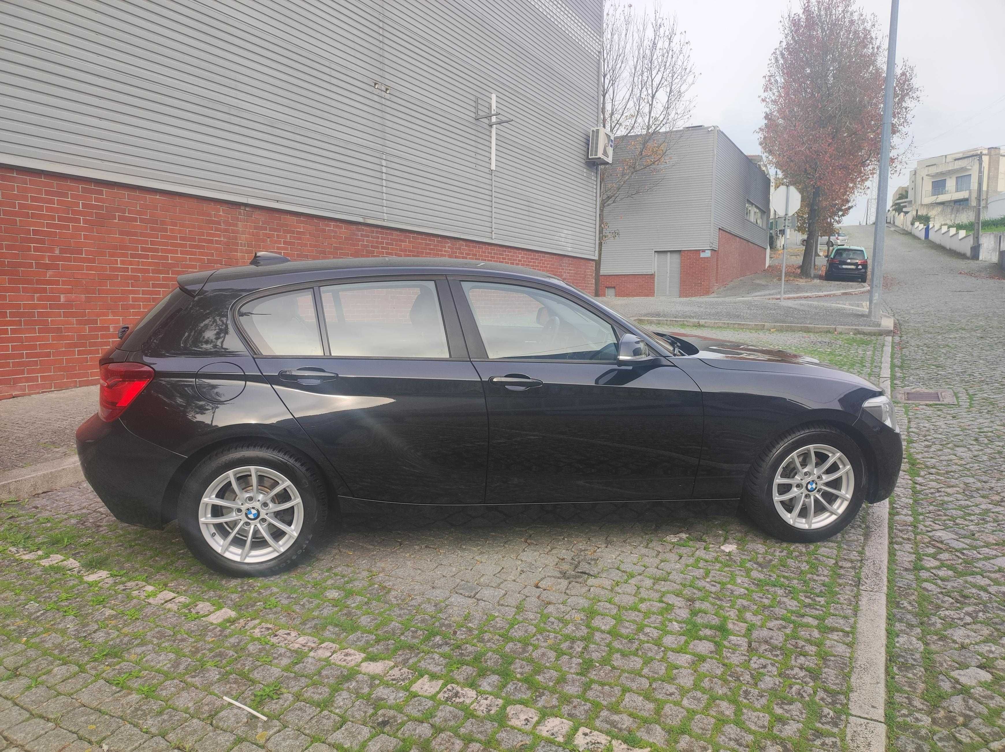 BMW 116D 116CV Xenon Pele