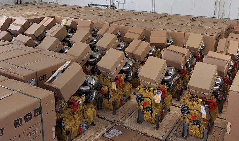 Silnik przemysłowy CATERPILLAR C3.6 STAGE V 90 kW FtoF 12V