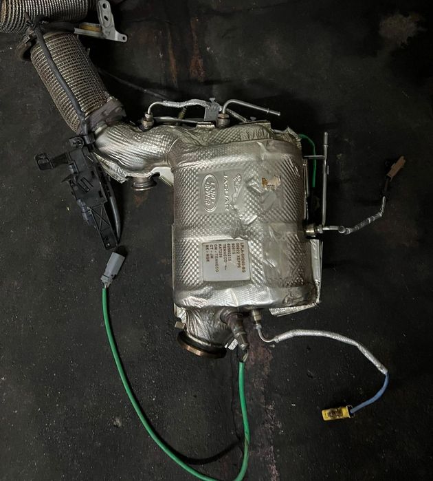 KATALIZATOR DPF LAND ROVER DEFENDER DISCOVERY V L462 LPLA-5H240-BG