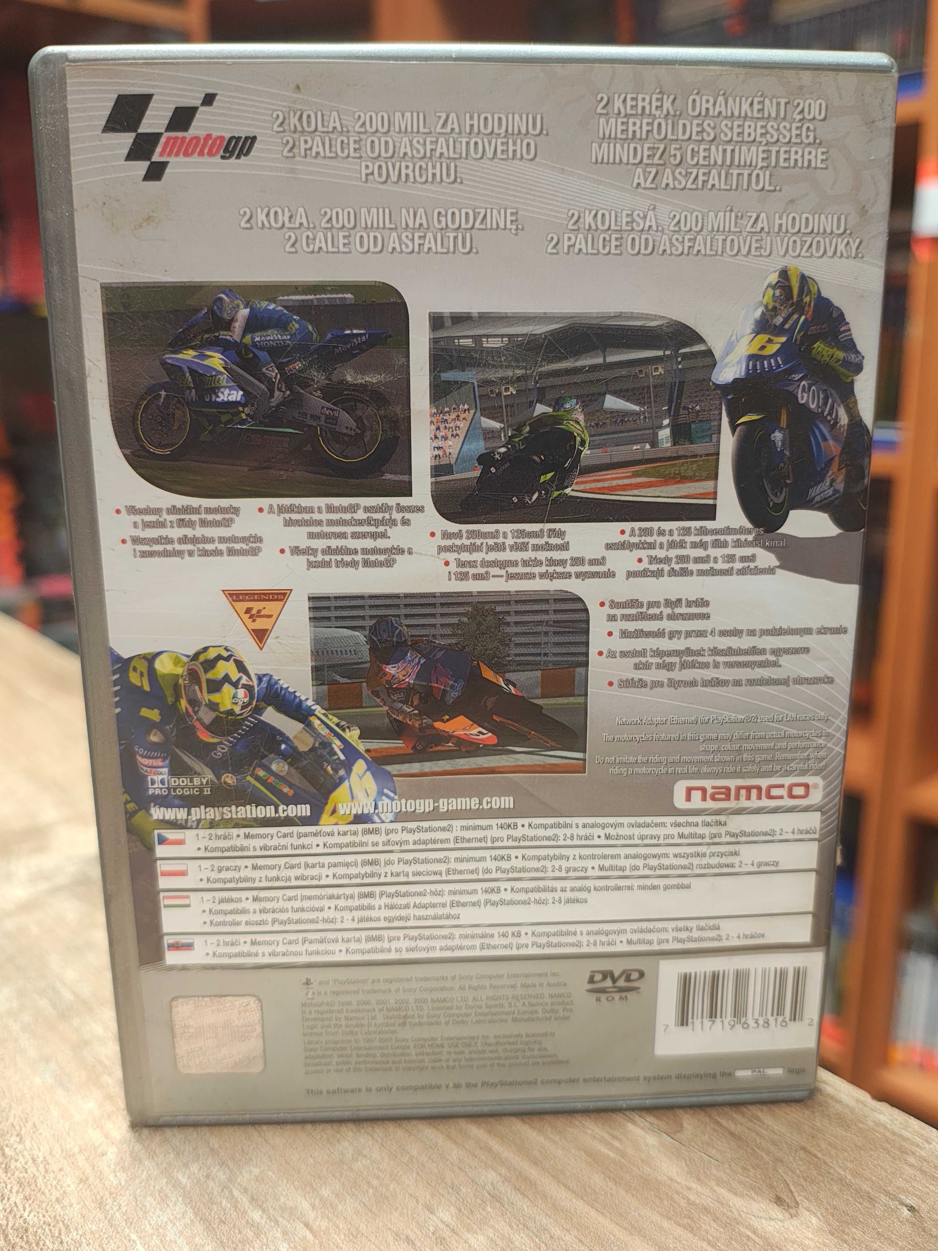 MotoGP 4 PS2, Wysyłka Wymiana