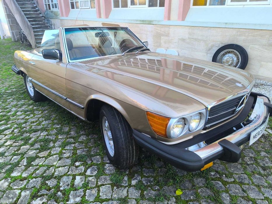 MERCEDES BENZ 380 SL