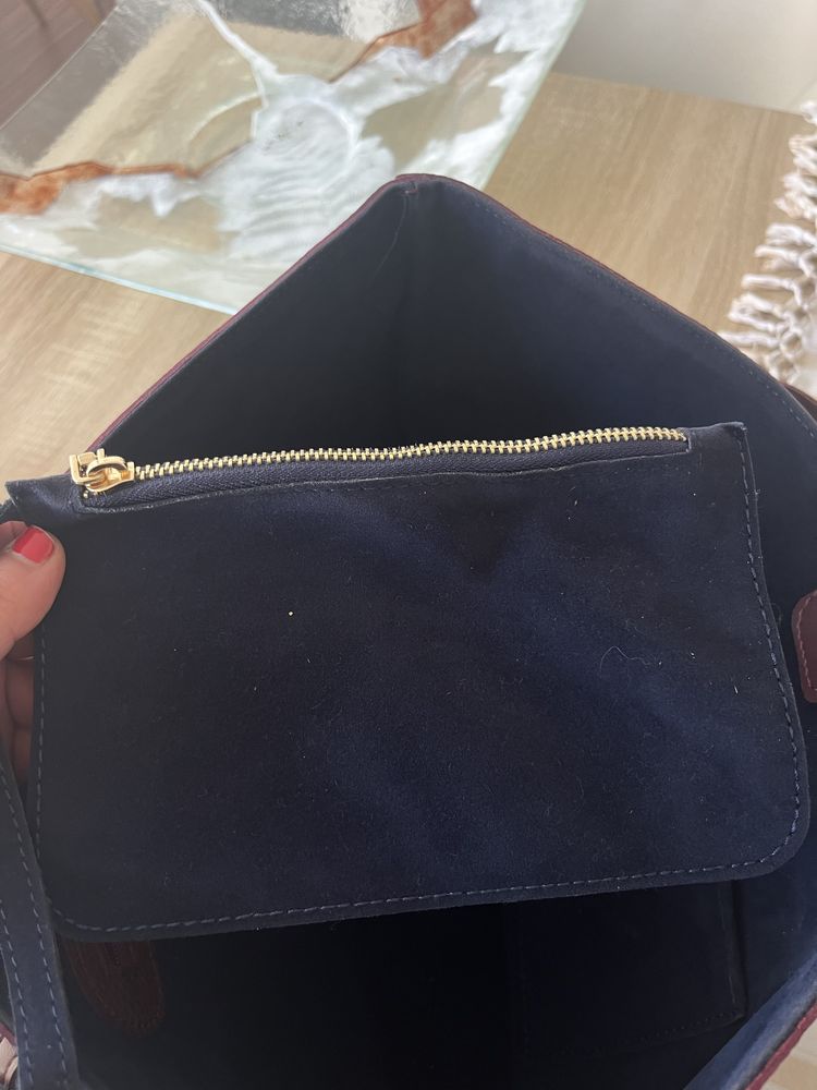 Mala shopper Polo Bervely Hills bordeaux