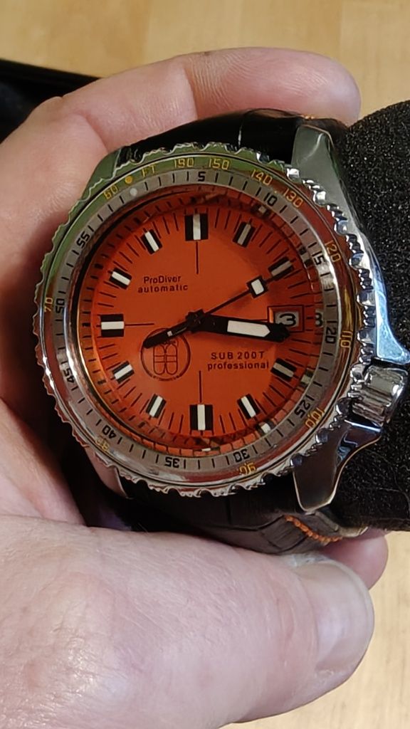 Zegarek Seiko MOD Doxa automat