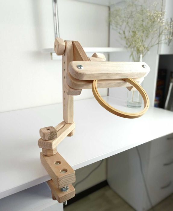 Держатель пялец "Мышка" (станок для вышивания)