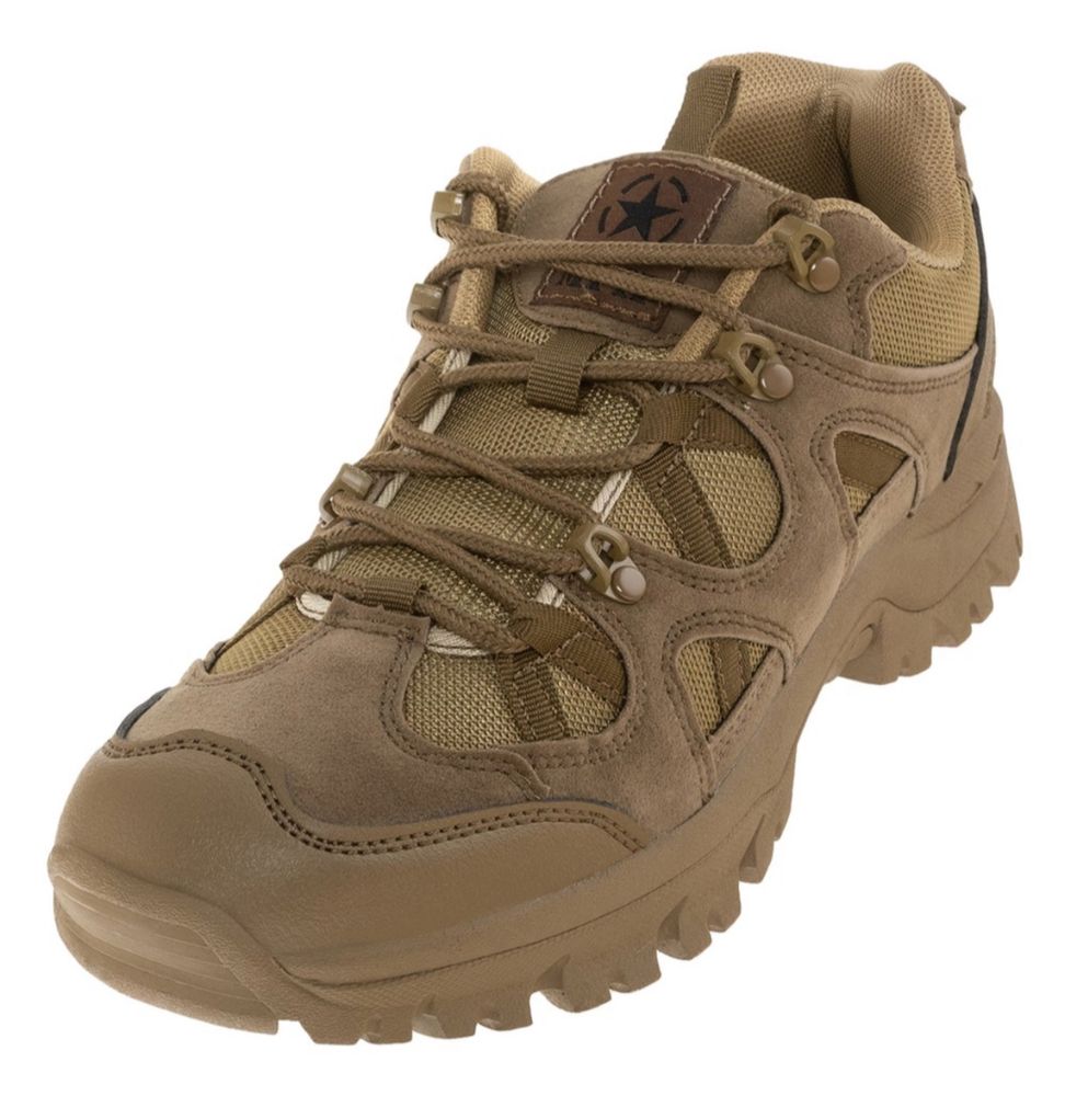 Кросівки MFH Tactical Low - Coyote/Tan