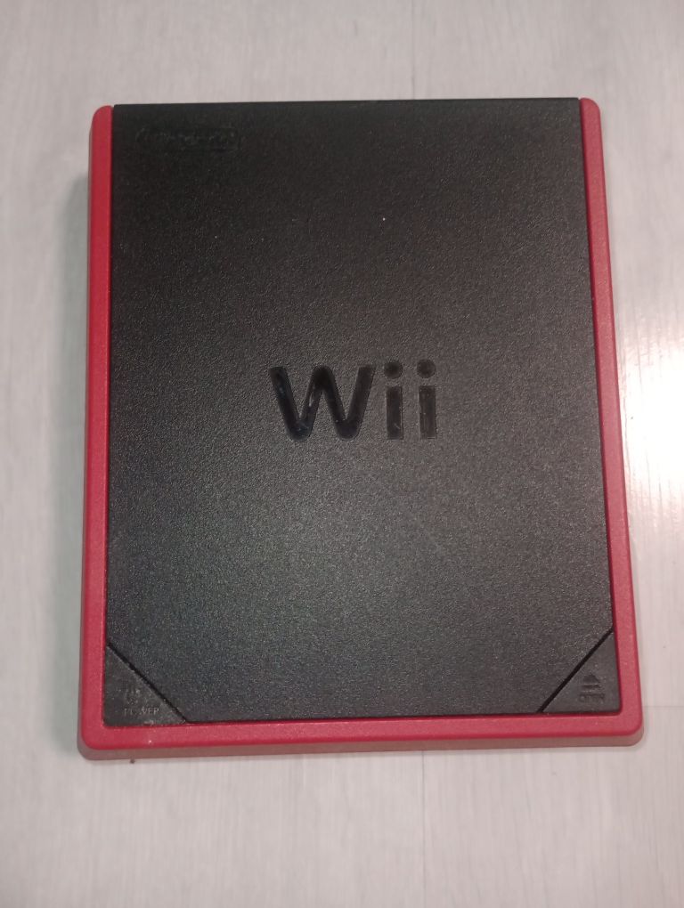 Konsola Nintendo Wii Mini Red