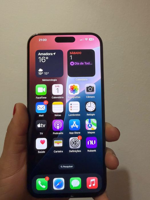 Iphone 16 pro max 256gb