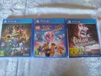 Zestaw gier Sony PS4 dla dzieci LEGO pl