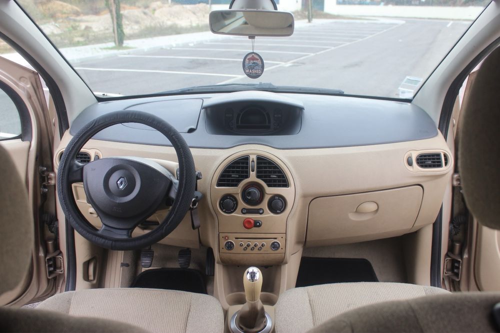 Renault Modus 1.2 Pack (2005) – Muito económico e fiável