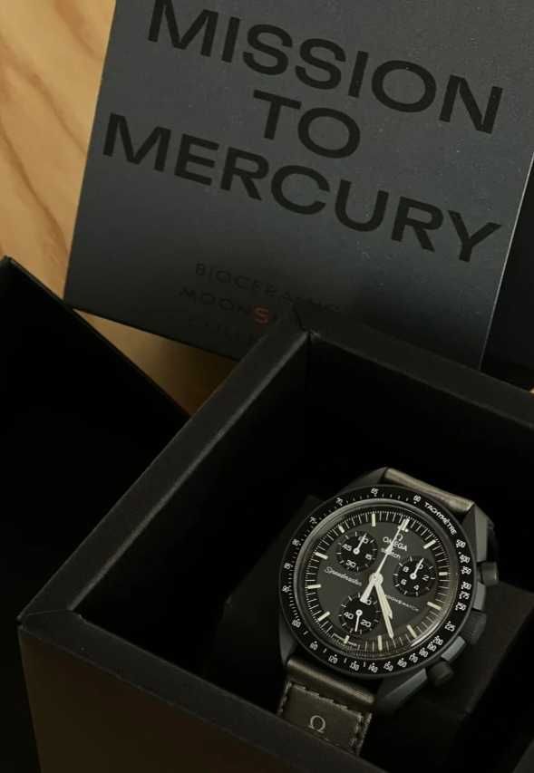 Misja bioceramicznego  księżycowego Swatch x Omega na Merkurego