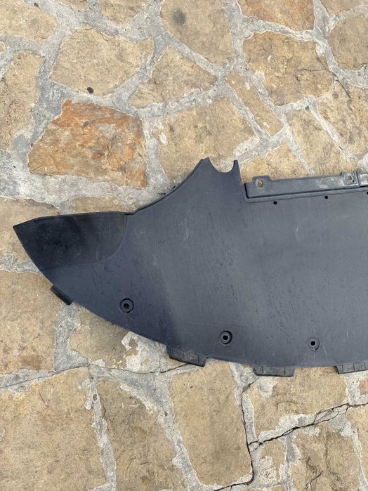 Захист нижній  переднього бампера Tesla Model 3 Highland защита днища