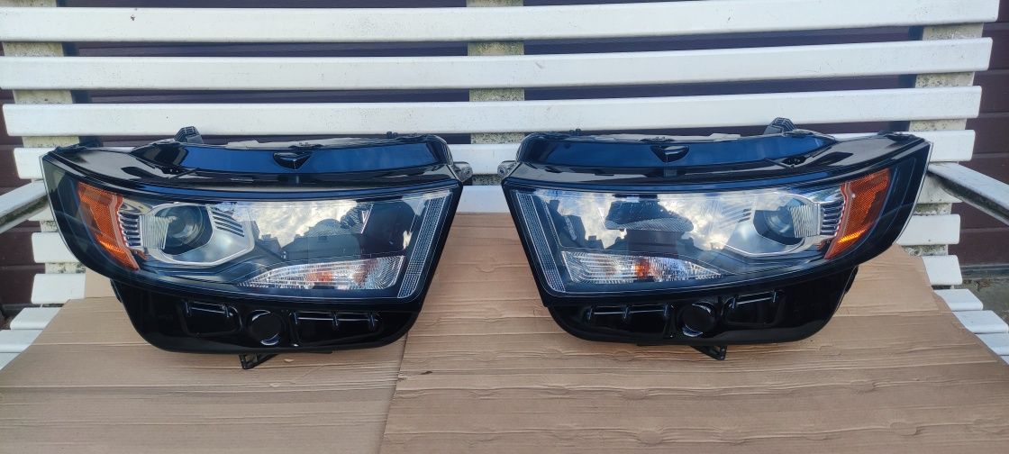 Lampy (reflektory) przednie oryginalne USA Xenon FORD EDGE SPORT mk2