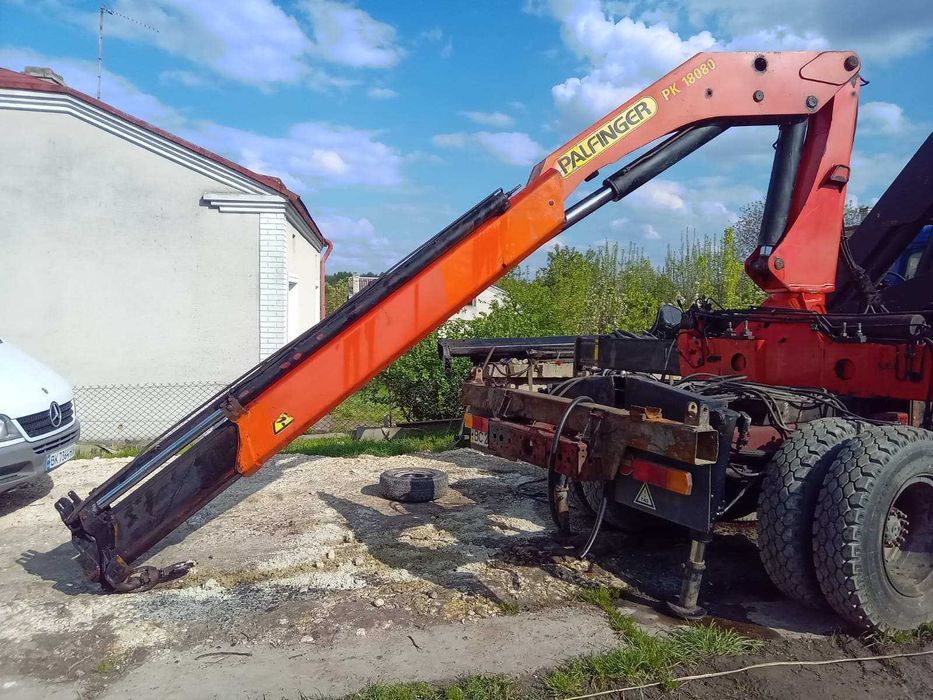 Продам кран маніпулятор Palfinger 18080, 2002 рік