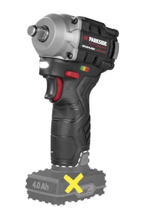 Akumulatorowy klucz udarowy Parkside Performance 12 V PPDSSA 12 A1
