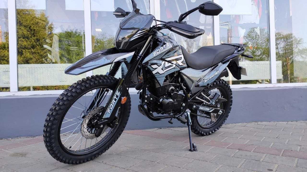 Купить новый мотоцикл FORTE CROSS 250 PRO, мотосалон Артмото Полтава