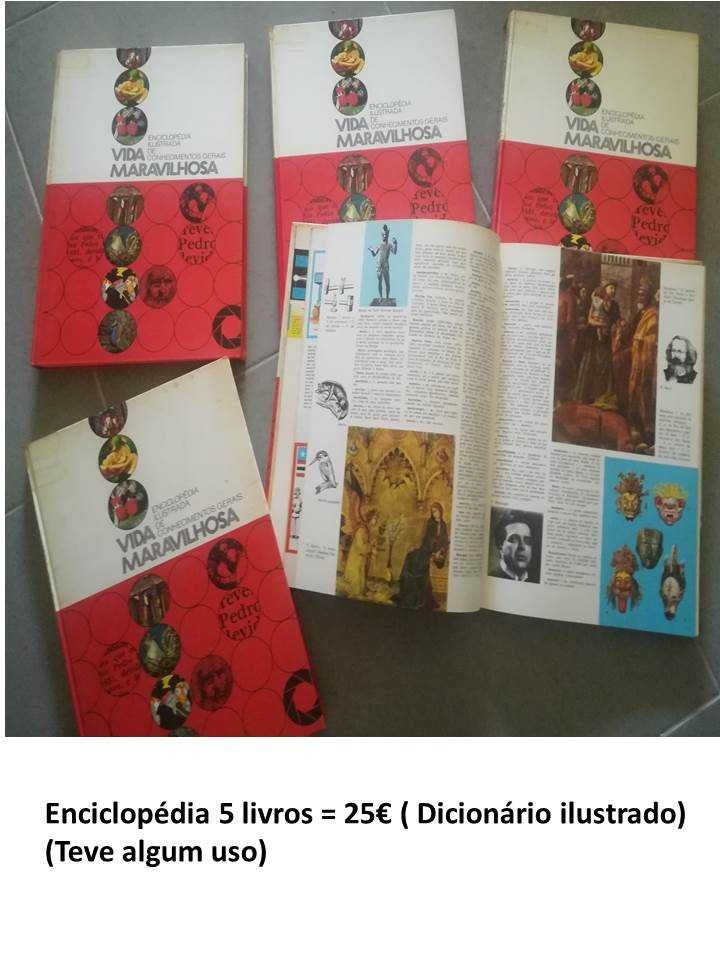 Vendo livros grandes do Círculo de Leitores